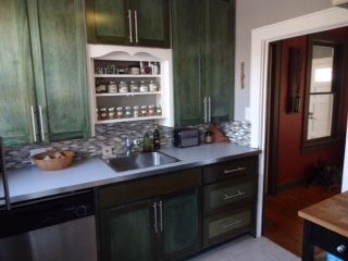 Interior, Kitchen