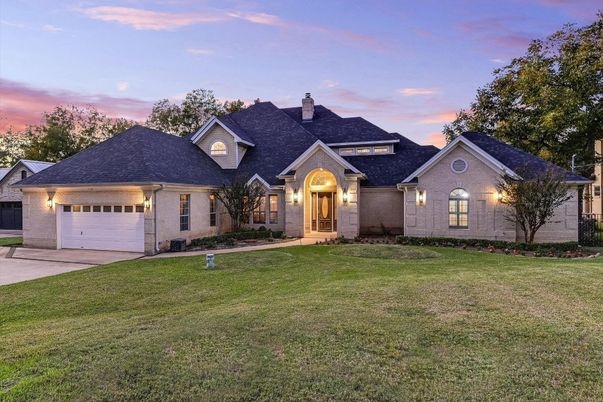Attached, Backyard, Exterior, Facade, French Provincial