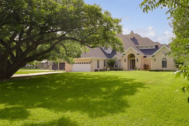 Attached, Backyard, Exterior, Facade, French Provincial
