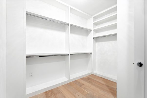 Interior, Walk-in Closets, Wood Texture Flooring