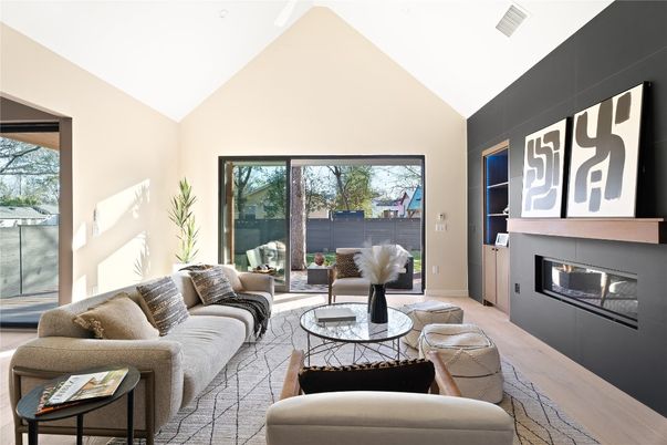 Fireplace, Interior, Living room, Wood Texture Flooring