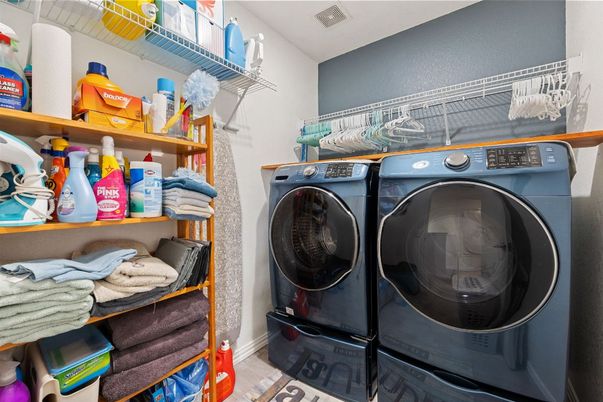 Interior, Utility Closets, Washer