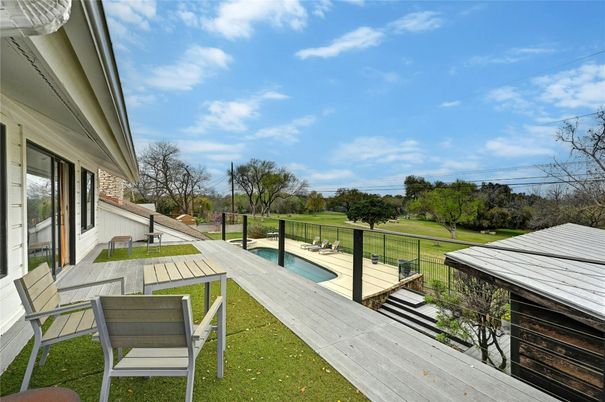 Backyard, Exterior, Pool