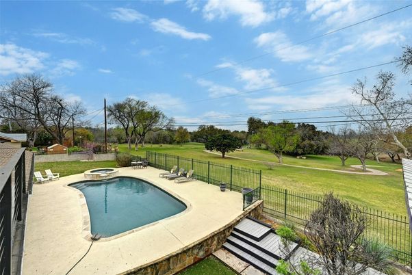 Backyard, Exterior, Pool