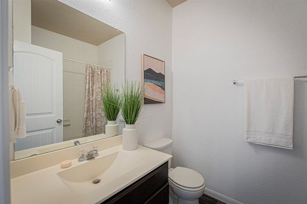Bathroom, Interior