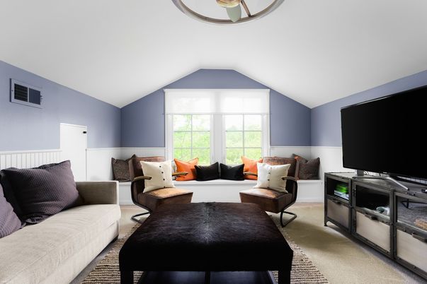 Interior, Living room