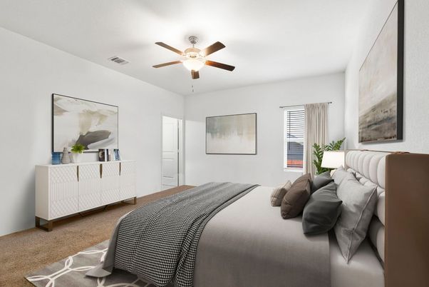 Bedroom, Interior