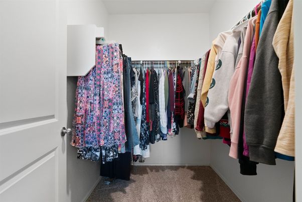 Interior, Walk-in Closets