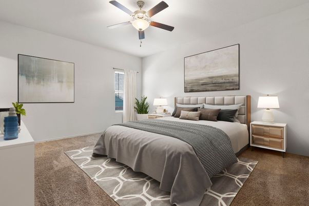 Bedroom, Interior