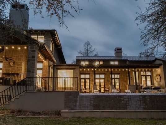 Exterior, Facade, Brick Facade, Modern
