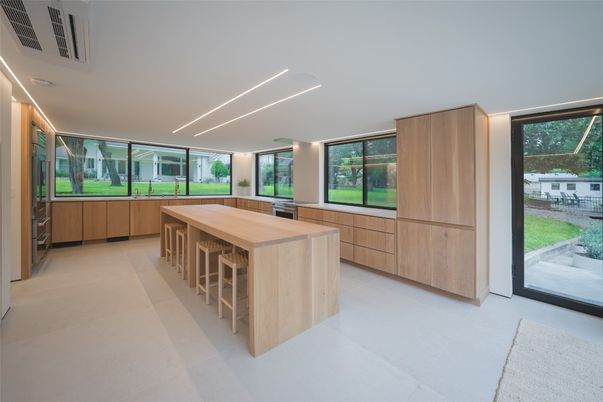 Interior, Kitchen, Recessed Lighting