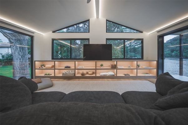 Interior, Living room