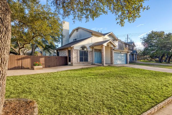 Attached, Backyard, Exterior, Facade, Farmhouse
