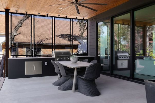 Exterior, Wooden Ceilings
