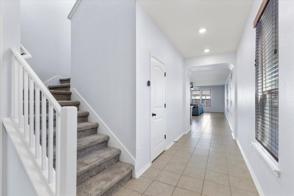 Interior, Recessed Lighting