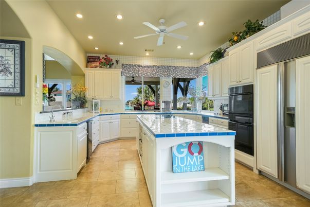 Interior, Kitchen, Recessed Lighting