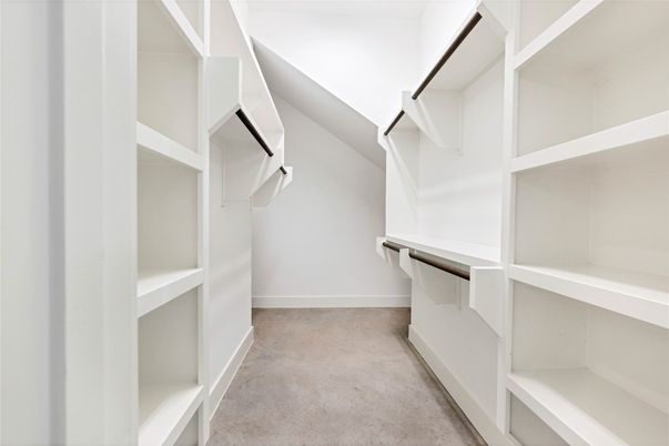 Interior, Walk-in Closets