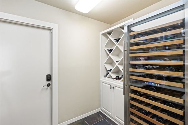Interior, Wine Storage