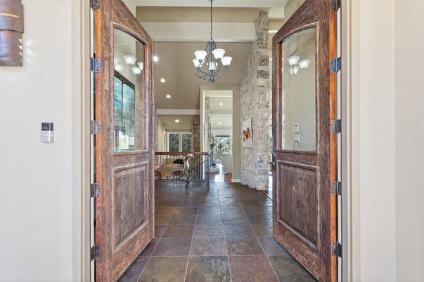 Chandelier, Interior, Recessed Lighting