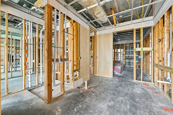 Interior, Wooden Walls