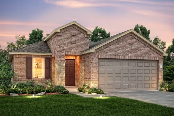 Attached, Exterior, Facade, Brick Facade, Brick Traditional