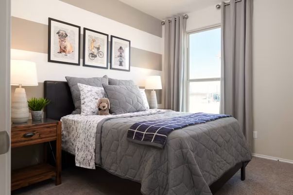 Bedroom, Interior