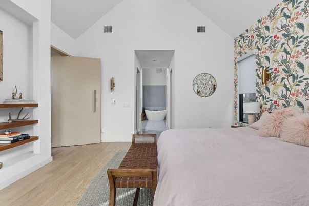Bathroom, Bedroom, Interior, Wood Texture Flooring