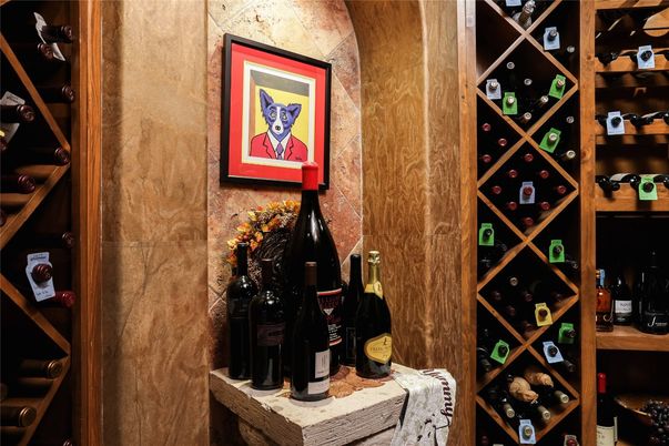 Interior, Wine Storage