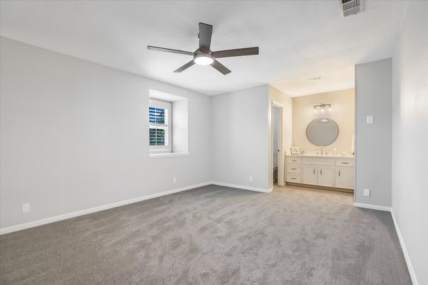 Bathroom, Empty room, Interior
