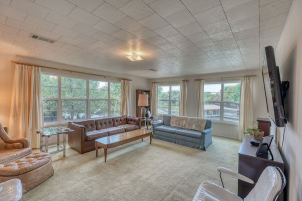 Fireplace, Interior, Living room