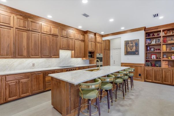 Interior, Kitchen, Recessed Lighting