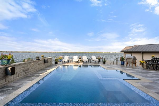 Exterior, Lake, Pool, Water