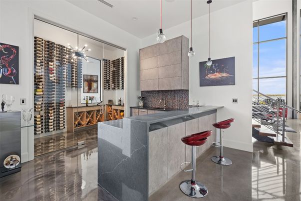 Interior, Pendant Lights, Recessed Lighting, Wine Storage
