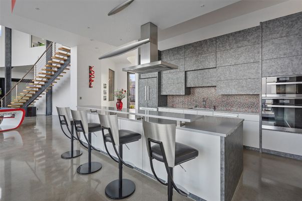 Interior, Kitchen, Stainless Steel Appliances