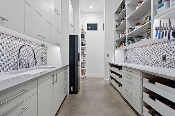 Interior, Kitchen, Recessed Lighting