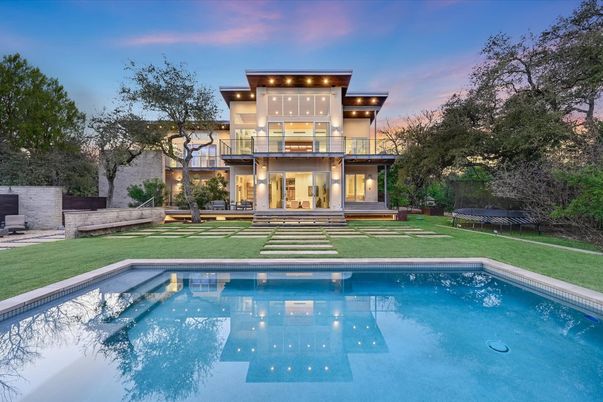 Backyard, Exterior, Pool
