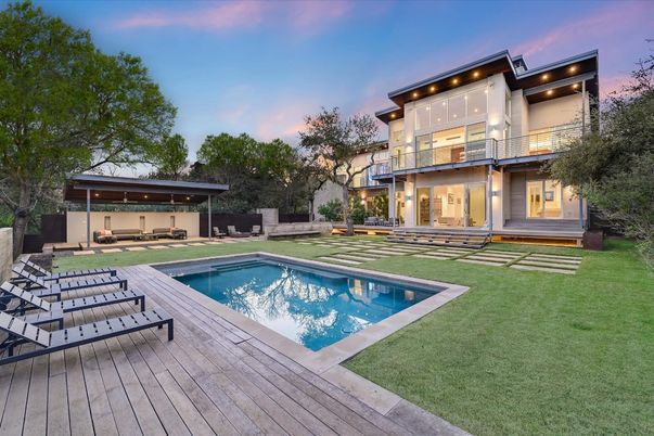 Backyard, Exterior, Pool