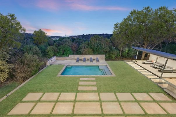 Backyard, Exterior, Pool