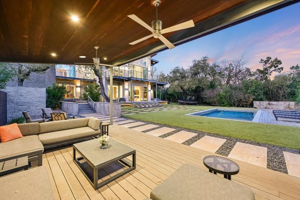 Backyard, Exterior, Pool
