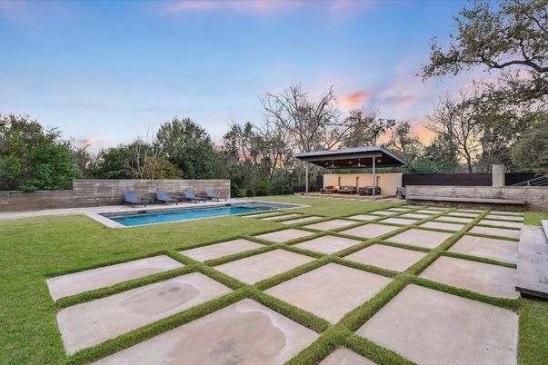 Backyard, Exterior, Pool