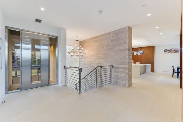 Chandelier, Elevator, Interior, Pendant Lights, Recessed Lighting