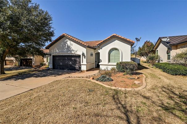 Attached, Backyard, Exterior, Facade, Spanish Mediterranean