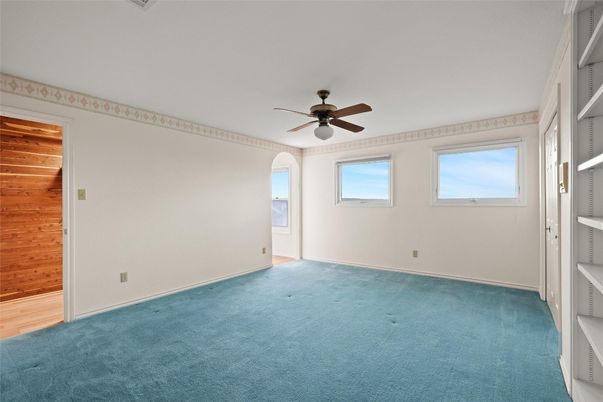 Empty room, Interior, Wooden Walls