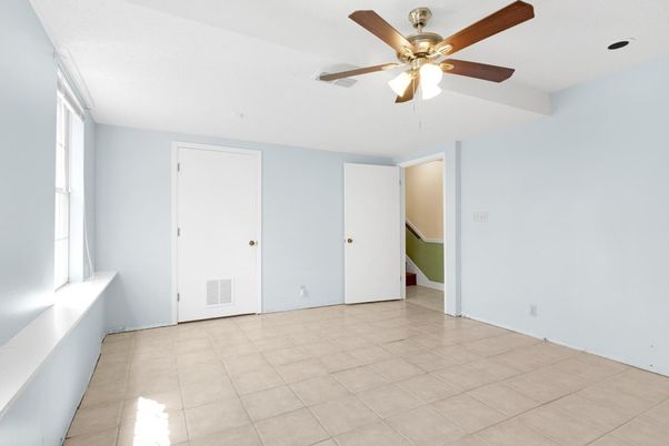 Empty room, Interior