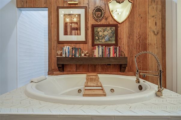 Bathroom, Interior, Wooden Walls