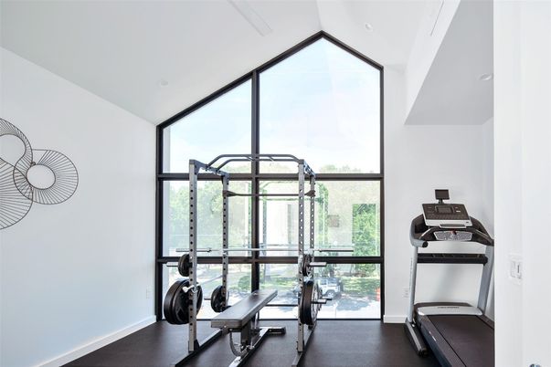 Fitness Equipment, Interior