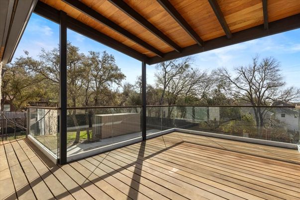 Exterior, Wood Texture Flooring