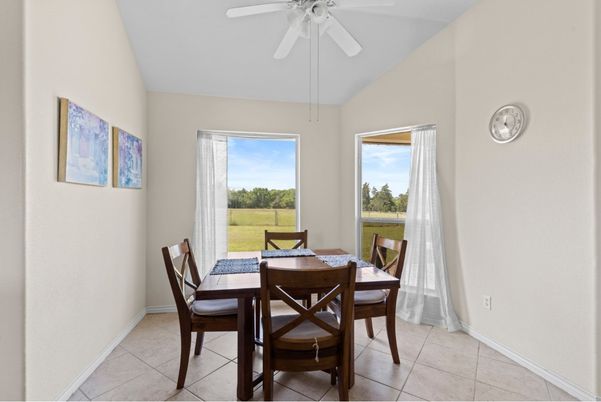 Dining room, Interior