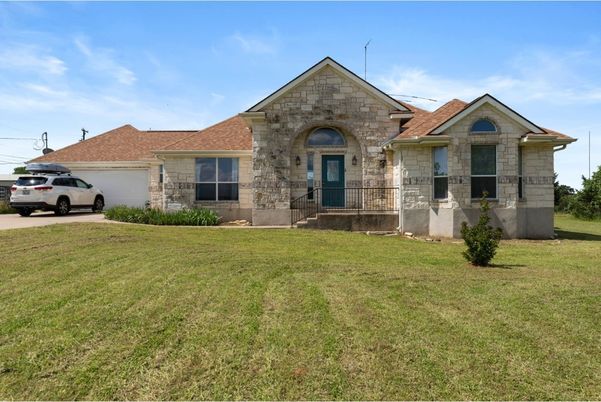 Attached, Backyard, Exterior, Facade, Brick Traditional