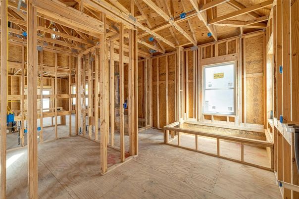Empty room, Interior, Wooden Beams, Wooden Ceilings, Wooden Walls